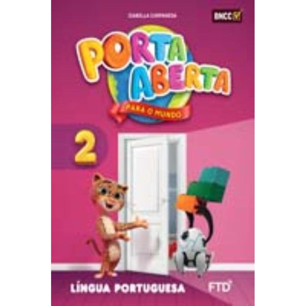 Porta Aberta Lingua Portuguesa - 2O Ano