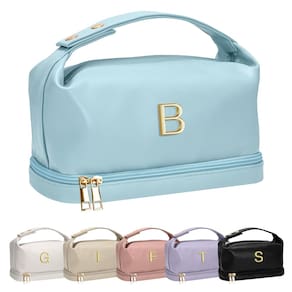 Bolsa de maquiagem Vogewood, presentes personalizados para professores para mulheres
