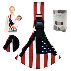 Porta-bebês Jamyum 2025 Baby Sling de 10 a 30 libras com 4 alças