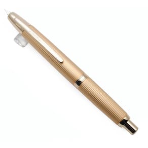 Caneta-tinteiro JINHAO 10 prensas de metal retrátil com conversor de tinta