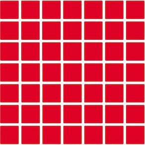 Papel De Parede Pastilha Vermelha Adesivo Banheiro E Cozinha
