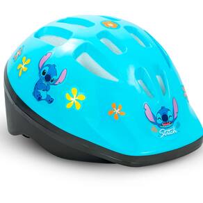 Capacete Infantil Regulável Ciclismo Esportes Radicais Stitch Nathor