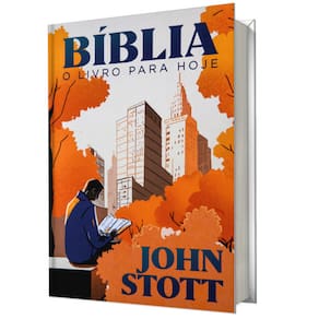 Livro Bíblia - O Livro Para Hoje, Jonh Stott Abu Editora E Ultimato