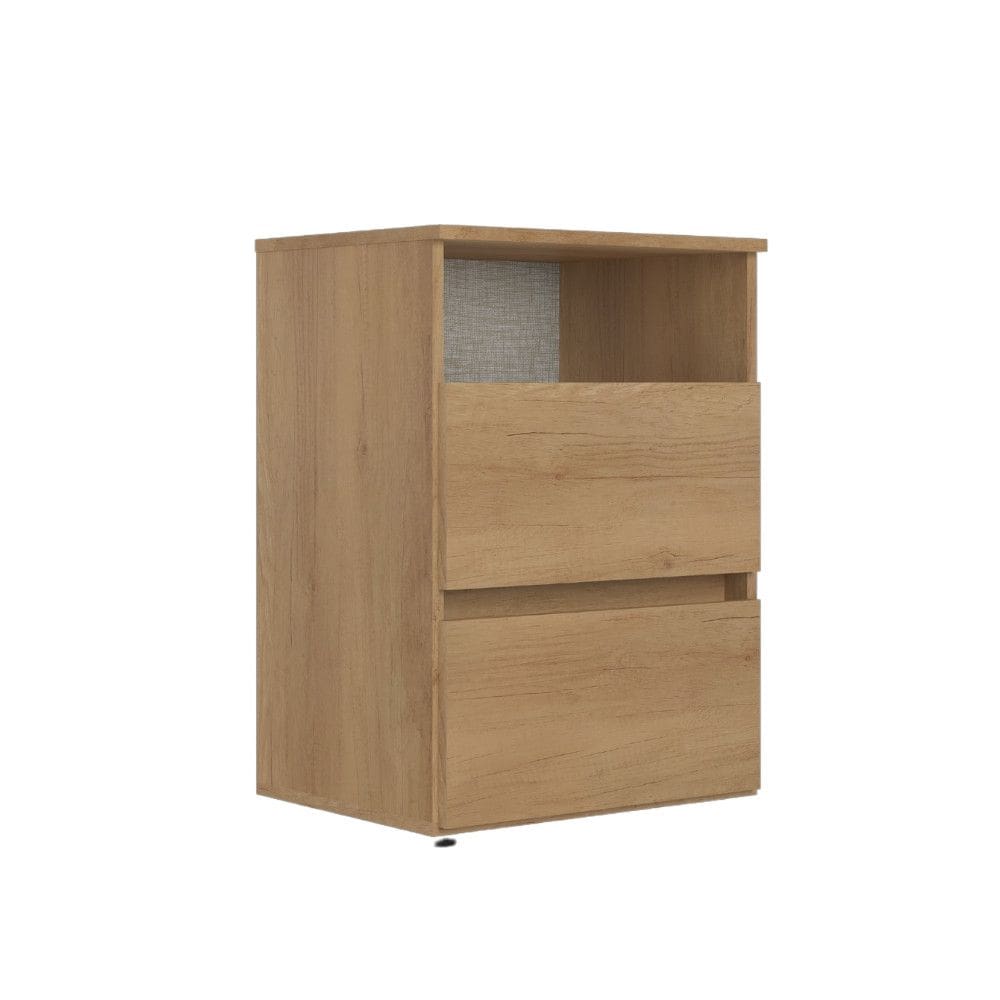 Mesa de Cabeceira 2 Gavetas Condessa THB