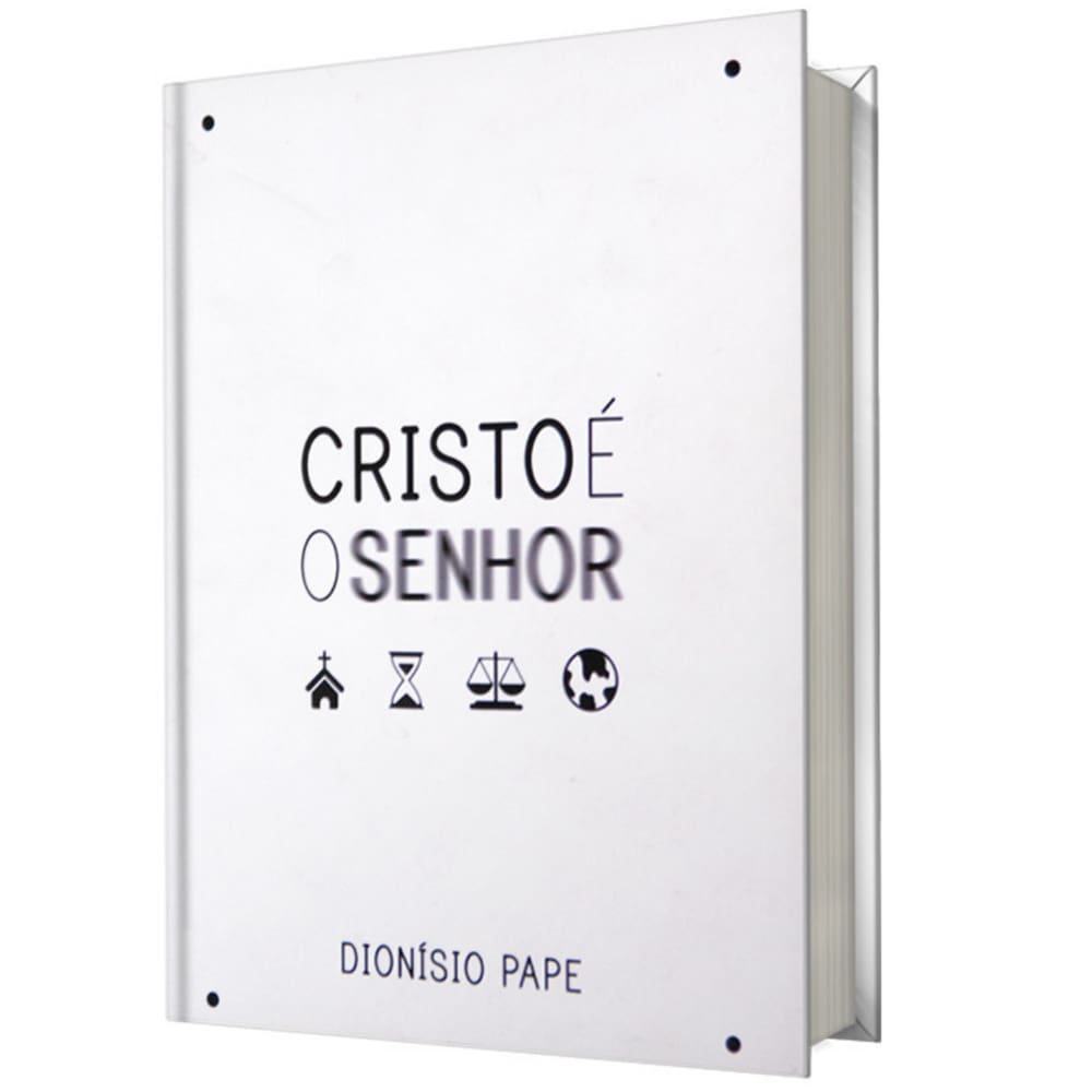 Livro Cristo E O Senhor, Dionísio Pape - Abu Editora