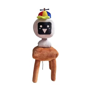 Brinquedo de pelúcia JIENSA Sprunki Plush, Sprunki Game Plush, Wenda Sprunki