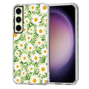 Capa de telefone MOSNOVO para Samsung Galaxy S23 Plus Daisies Design