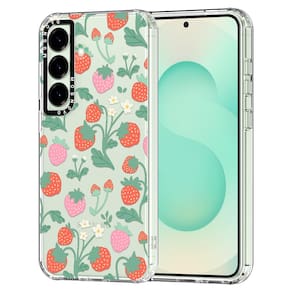 Capa de telefone MOSNOVO para Samsung Galaxy S25 Plus Strawberry