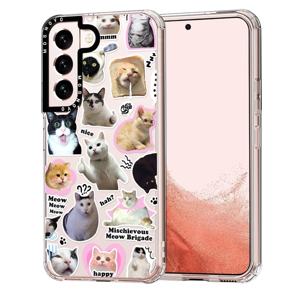 Capa de telefone MOSNOVO para Samsung Galaxy S22 Buffertech 2m Drop