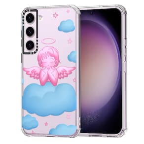 Capa de telefone MOSNOVO para Samsung Galaxy S23 Plus Pink Serenity