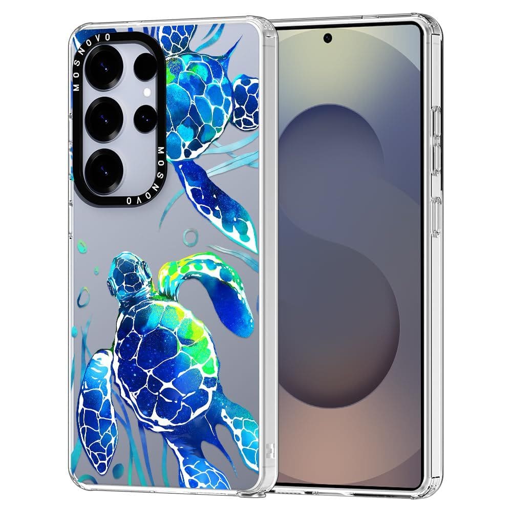 Capa de telefone MOSNOVO para Samsung Galaxy S25 Ultra Sea Turtles
