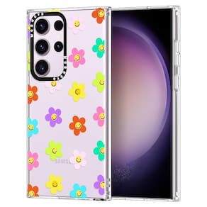 Capa de telefone MOSNOVO para Samsung Galaxy S23 Ultra Clear TPU