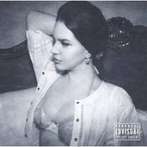 CD Lana Del Rey Did You Know That There`s a Tunnel Under Ocean Blvd Alternative Cover 1