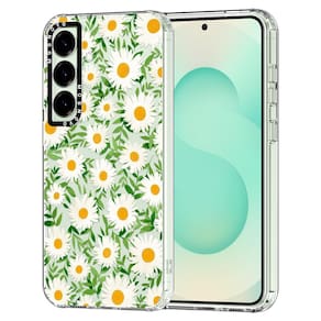 Capa de telefone MOSNOVO para Samsung Galaxy S25 Plus Daisies Design