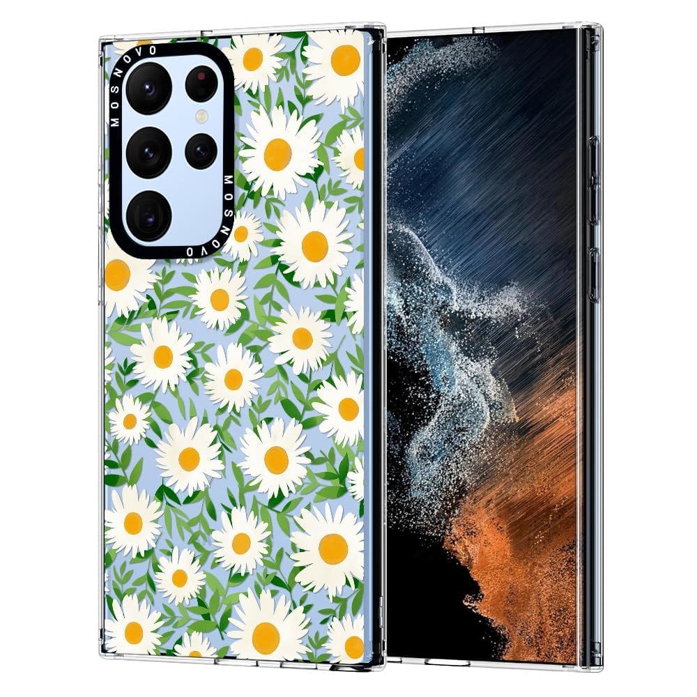 Capa de telefone MOSNOVO para Samsung Galaxy S22 Ultra Clear TPU