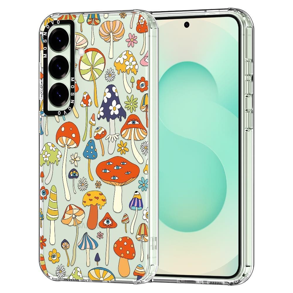 Capa de telefone MOSNOVO para Samsung Galaxy S25 com proteção contra quedas