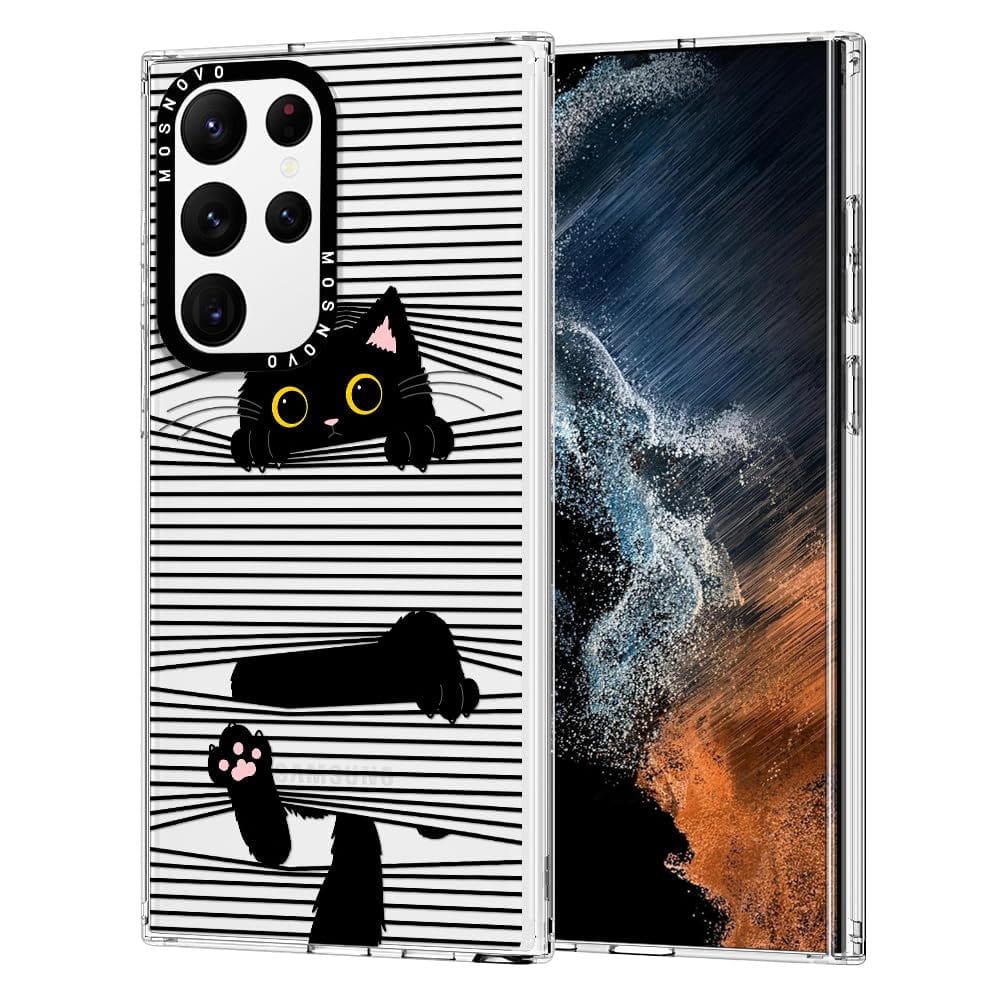 Capa de telefone MOSNOVO para Samsung Galaxy S22 Ultra Clear TPU