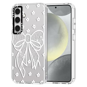 Capa de telefone MOSNOVO para Samsung Galaxy S24 Plus Lacey Bow