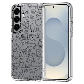 Capa de telefone MOSNOVO para Samsung Galaxy S25 Plus Buffertech