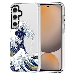 Capa de telefone MOSNOVO para Samsung Galaxy S24 FE Clear TPU