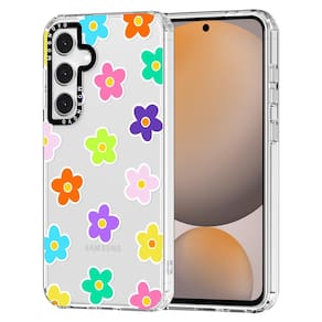 Capa de telefone MOSNOVO para Samsung Galaxy S24 FE Garden Glow