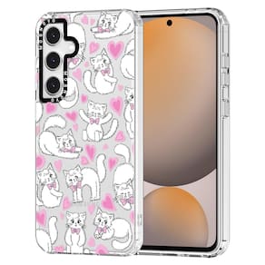 Capa de telefone MOSNOVO para Samsung Galaxy S24 FE Kitties Design