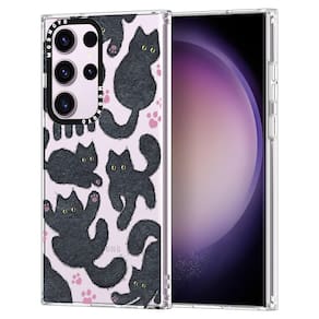 Capa de telefone MOSNOVO para Samsung Galaxy S23 Ultra preta