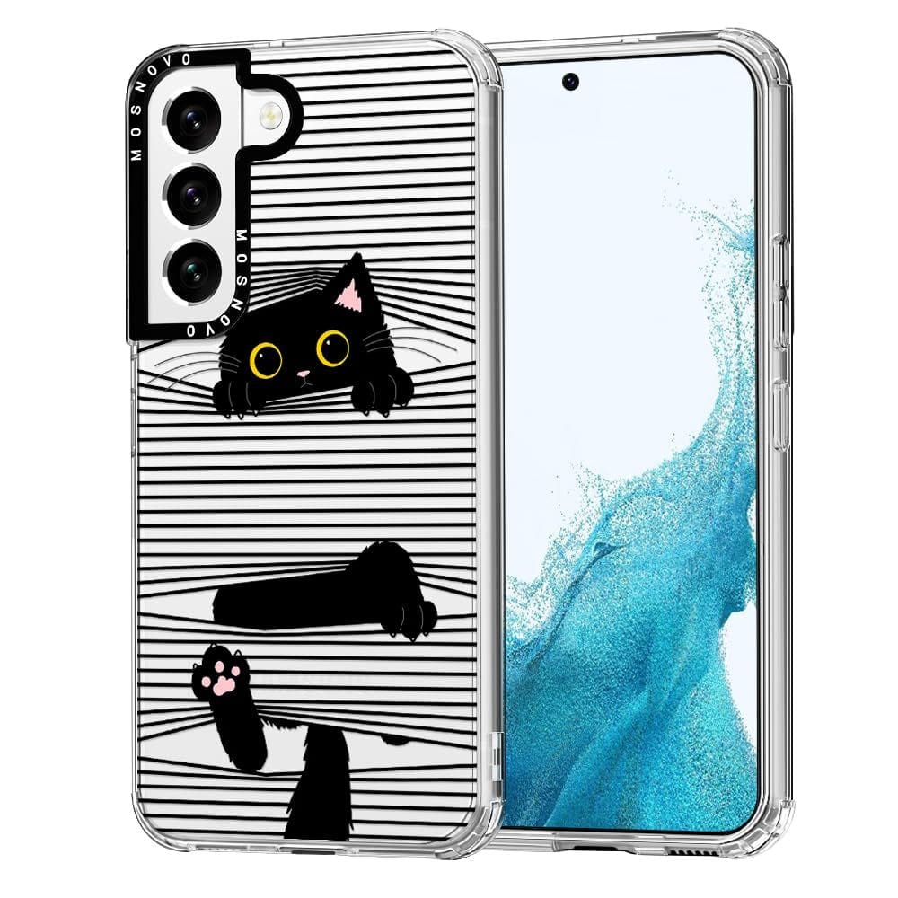 Capa de telefone MOSNOVO para Samsung Galaxy S22 com proteção contra quedas