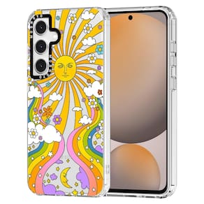 Capa de telefone MOSNOVO para Samsung Galaxy S24 FE Buffertech