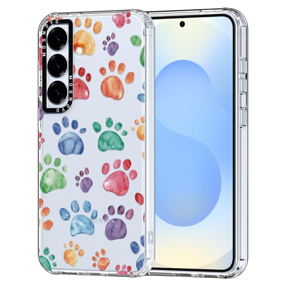 Capa de telefone MOSNOVO para Samsung Galaxy S25 com proteção contra quedas