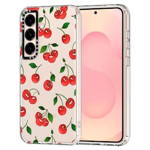 Capa de telefone MOSNOVO para Samsung Galaxy S25 Plus Cute Cherry