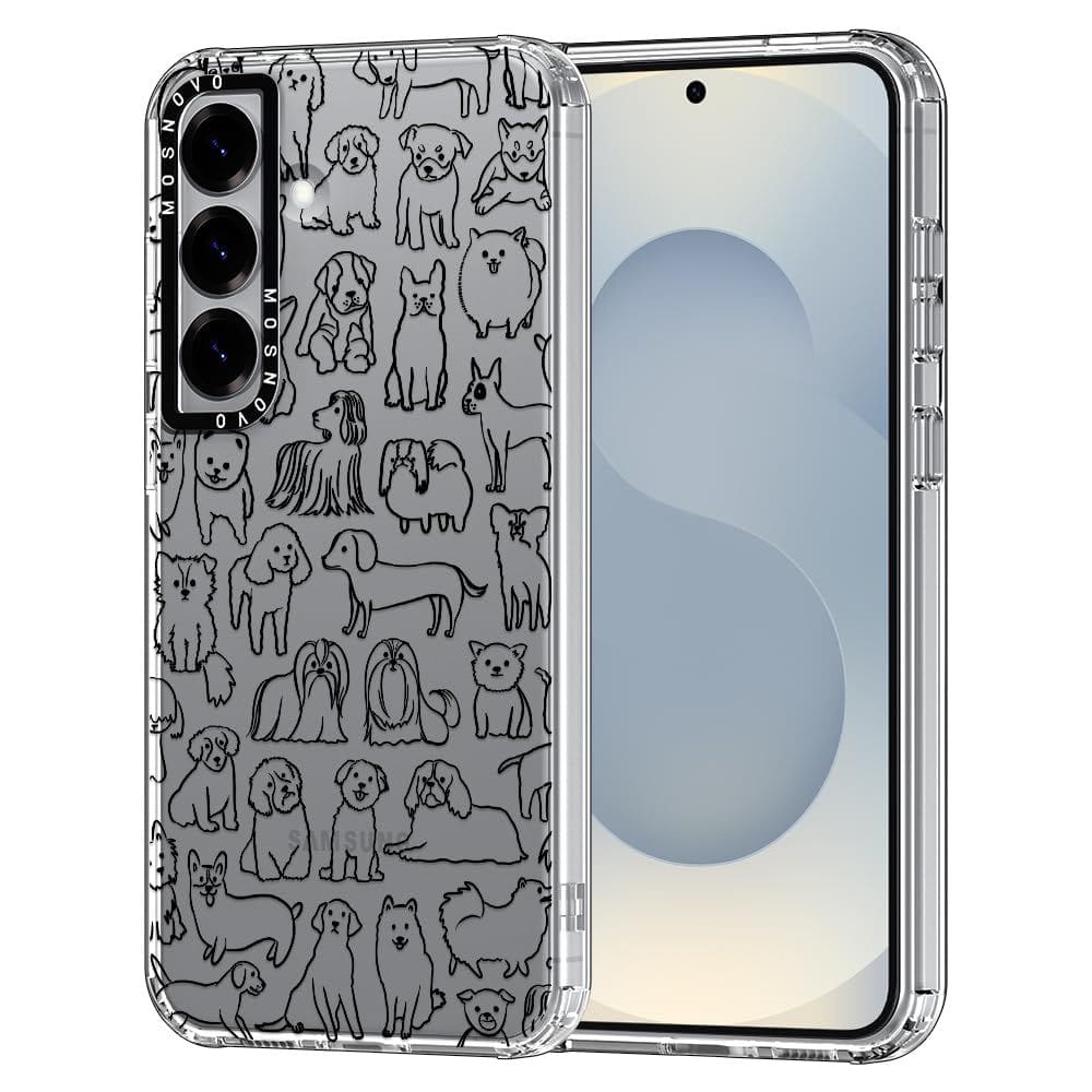Capa de telefone MOSNOVO para Samsung Galaxy S25 com proteção contra quedas