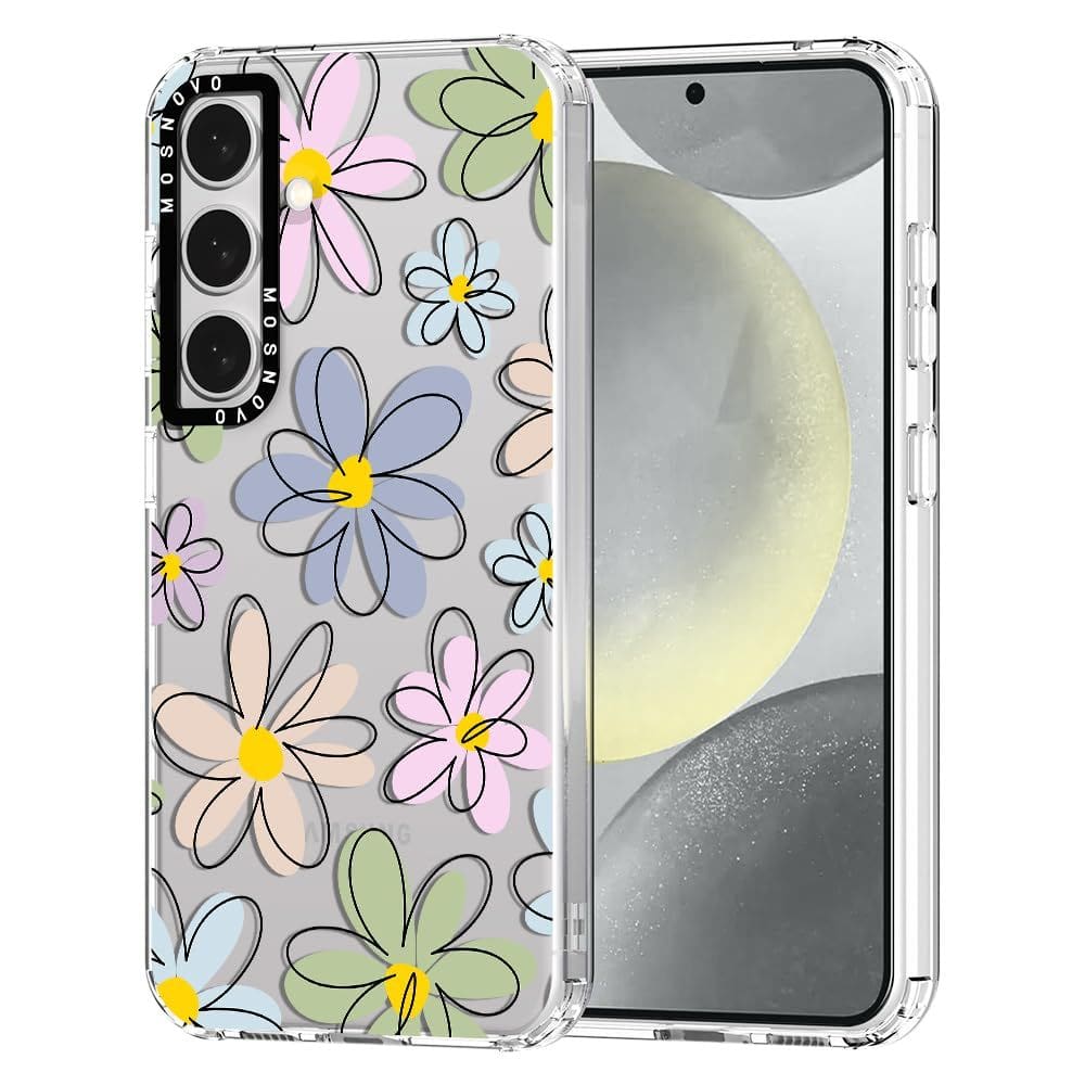 Capa de telefone MOSNOVO para Samsung Galaxy S24 Buffertech 2m Drop