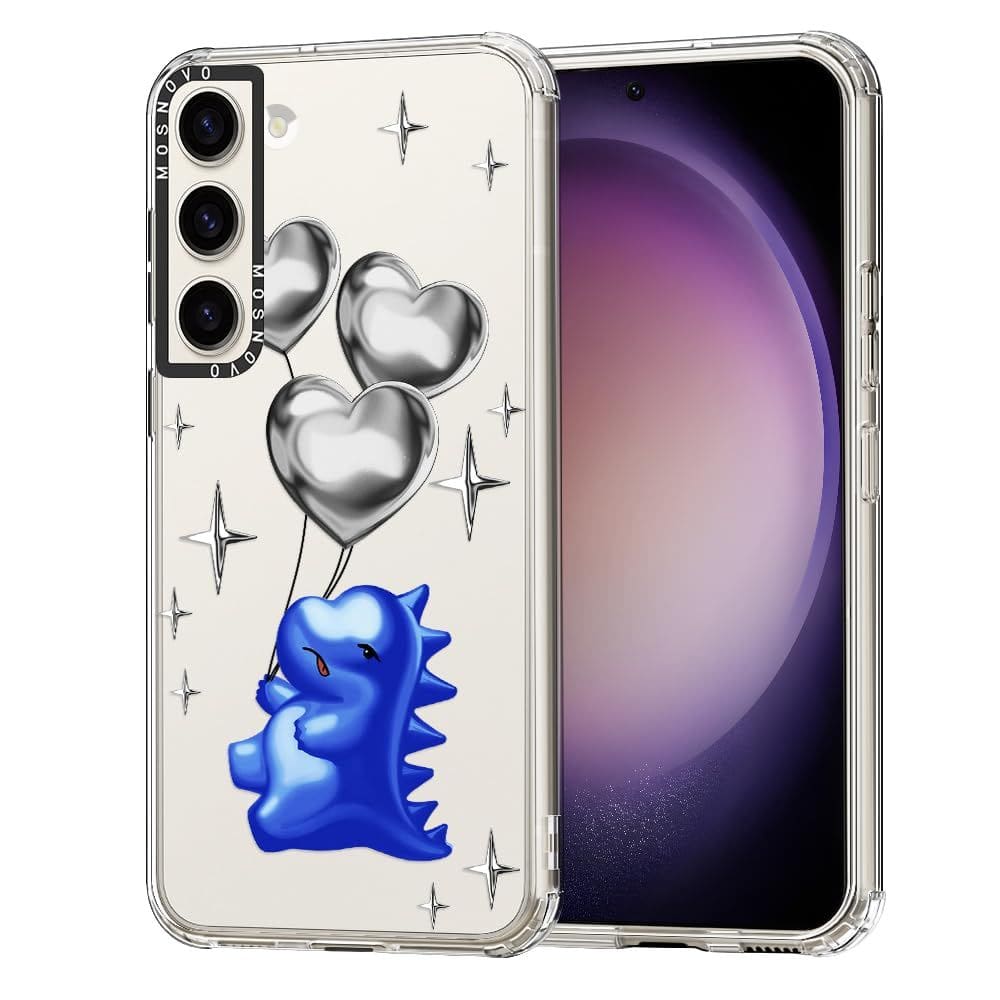 Capa de telefone MOSNOVO para Samsung Galaxy S23 Buffertech 2m Drop
