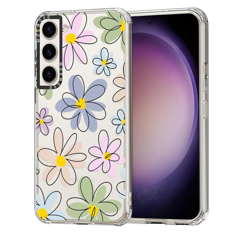 Capa de telefone MOSNOVO para Samsung Galaxy S23 Plus Buffertech