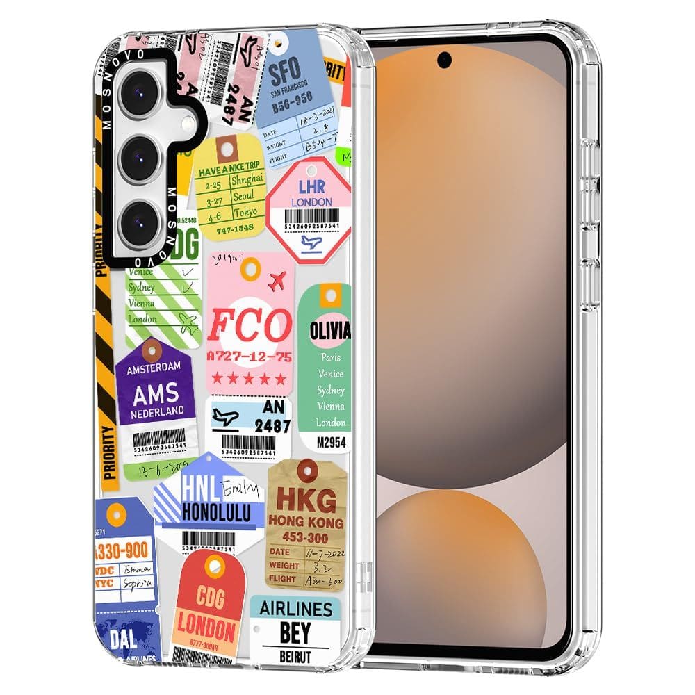 Capa de telefone MOSNOVO para Samsung Galaxy S24 FE Buffertech