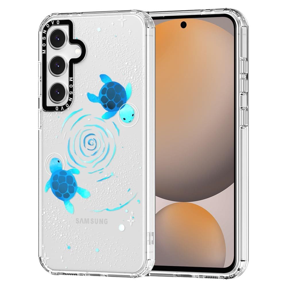 Capa de telefone MOSNOVO para Samsung Galaxy S24 FE Space Turtle