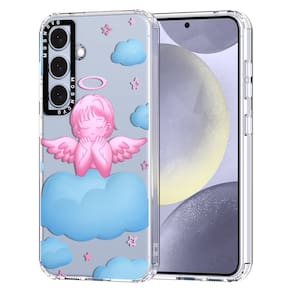 Capa de telefone MOSNOVO para Samsung Galaxy S24 Plus Pink Serenity