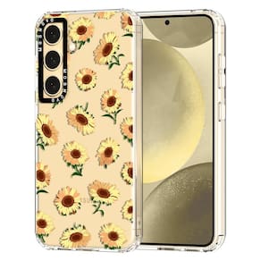 Capa de telefone MOSNOVO para Samsung Galaxy S24 Plus Sunflowers