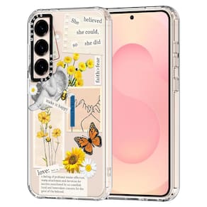 Capa de telefone MOSNOVO para Samsung Galaxy S25 Plus Vintage Art