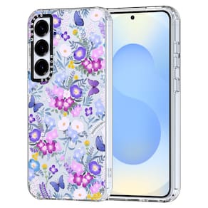 Capa de telefone MOSNOVO para Samsung Galaxy S25 Plus roxa