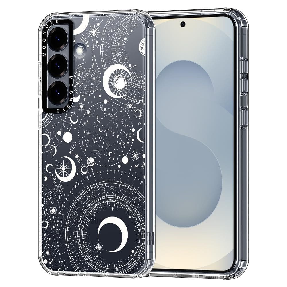 Capa de telefone MOSNOVO para Samsung Galaxy S25 com proteção contra quedas