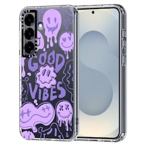 Capa de telefone MOSNOVO para Samsung Galaxy S25 Plus Good Vibes