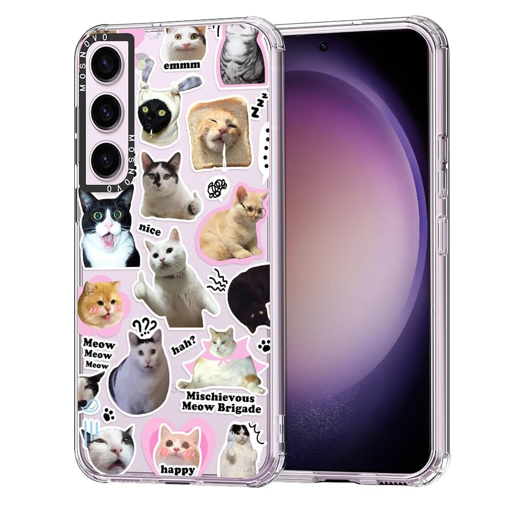 Capa de telefone MOSNOVO para Samsung Galaxy S23 Buffertech 2m Drop