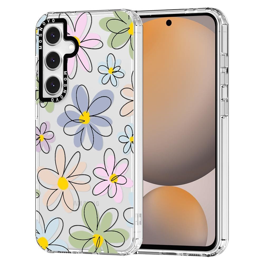 Capa de telefone MOSNOVO para Samsung Galaxy S24 FE Buffertech