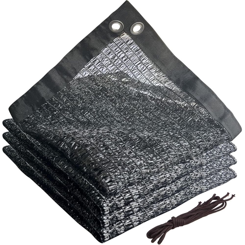 Tecido de sombra VICLLAX 50% Sun Block, rede de estufa de 1,8 x 3 m