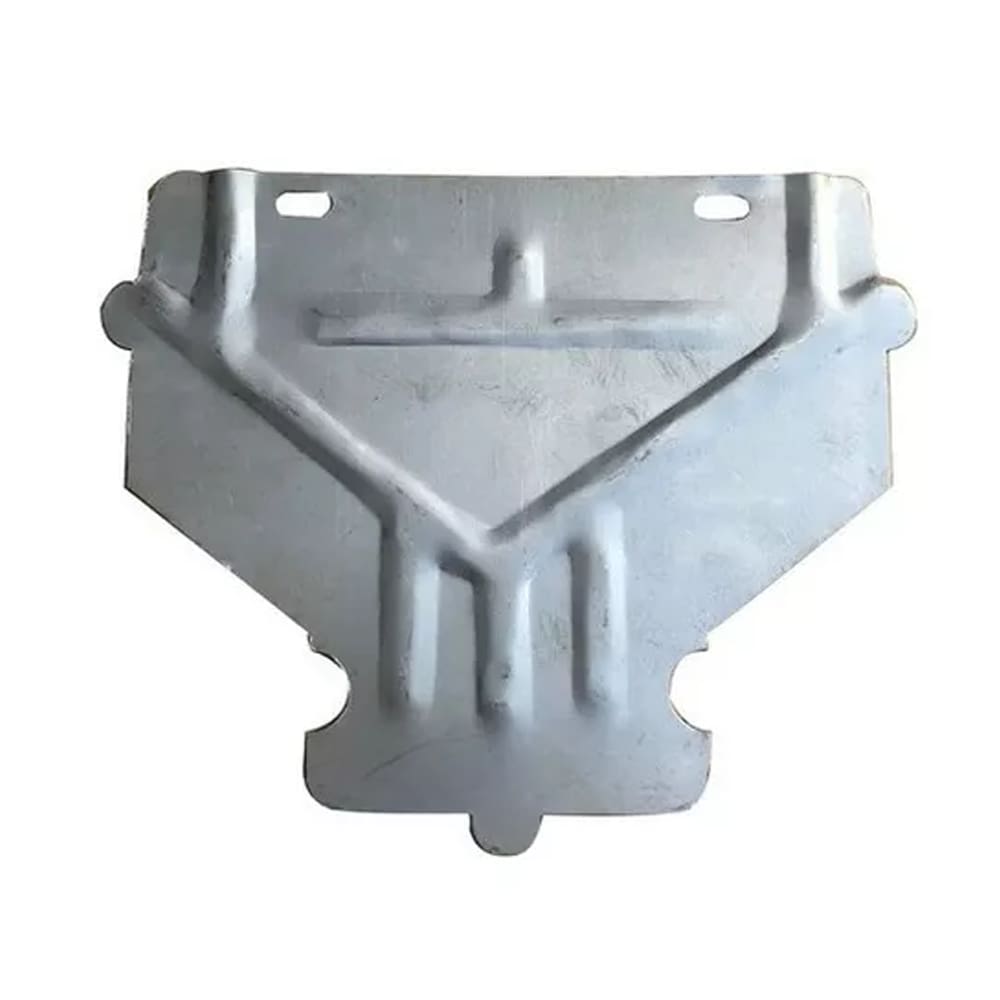 Suporte Porta Placa De Ferro 20x17 Mercosul Galvanizado