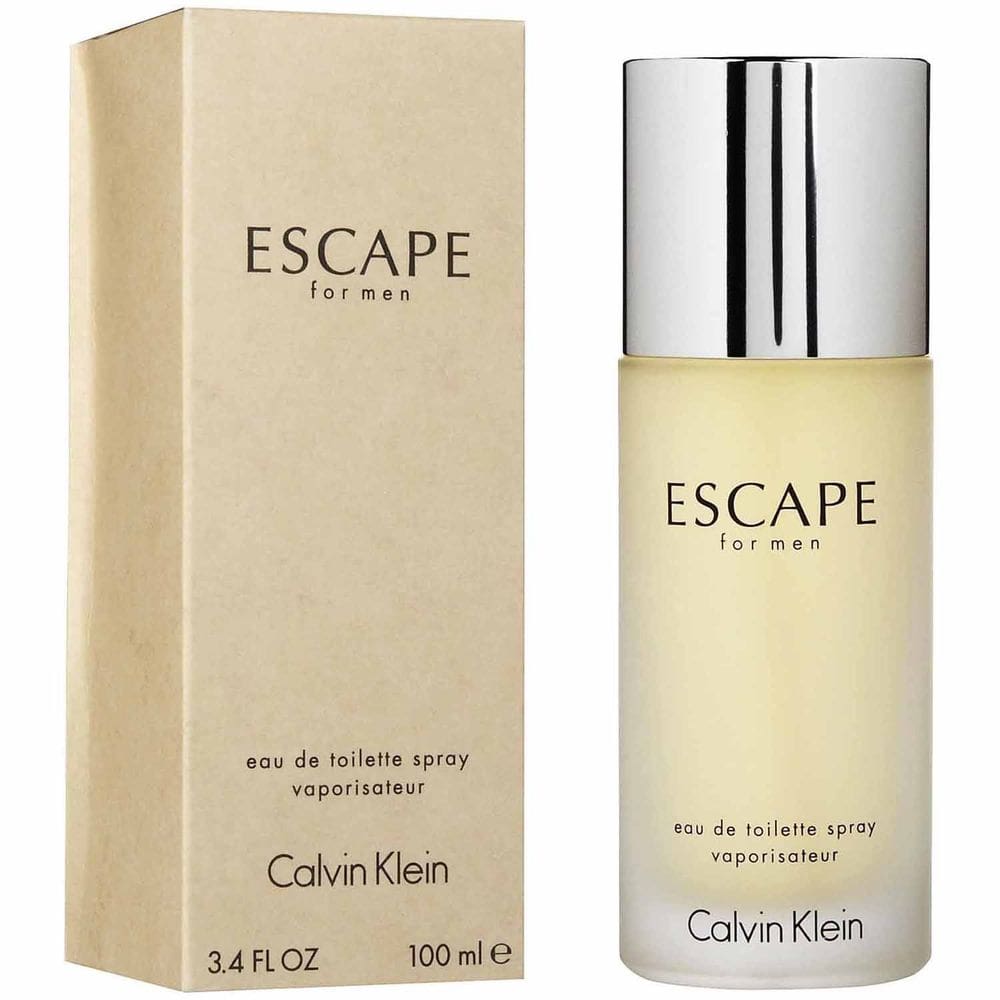 Perfume Calvin Klein Escape 100 ml de água de toalete