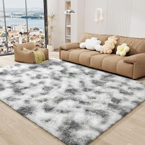 Tapete de área LOCHAS Ultra Soft de 4 x 6 pés para quarto e quarto de crianças