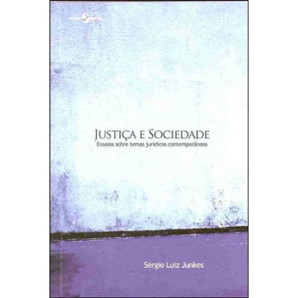 Justiça E Sociedade